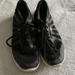 Champion Black Tennis Shoes